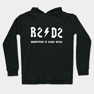 Warpspeed Metal Hoodie